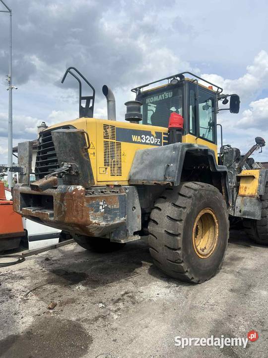 Kompletna ŁadowarkaKoparka Komatsu 2013R ŁYŻKA wielkopolskie Kościelec