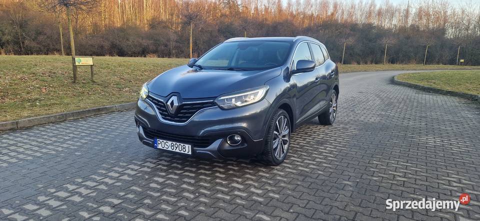 Renault Kadjar Rok produkcji 2019 sprzedam