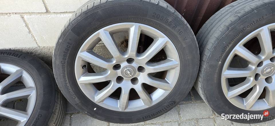 Felgi aluminiowe 16 5x110 Opel astra Opel OE Płońsk