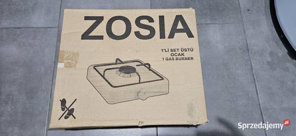 Kuchenka gazowa przenośna NOWA