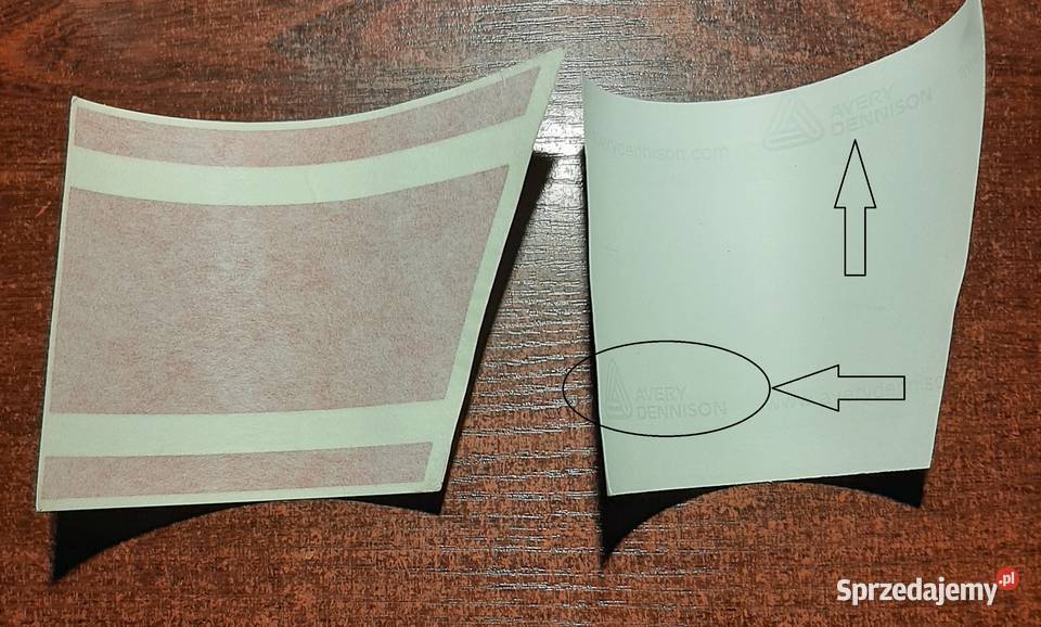 ABARTH FIAT 500 Naklejki boczne Oryginalne Zabrze