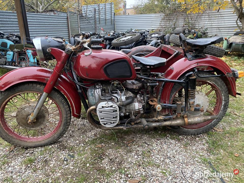 K750 polskie dokumenty m72 k750 Ural uszkodzony Siedlce sprzedam