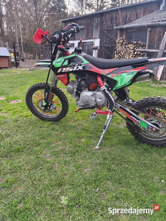 CROS ASIX 110cc Uciekajka