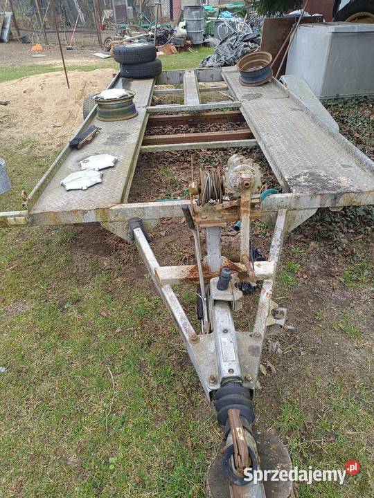 Laweta dwuosiowa łódzkie