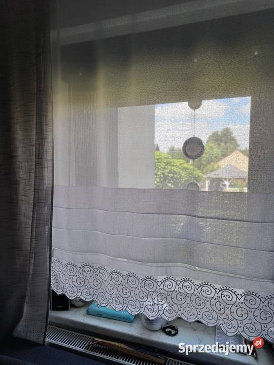 Roleta rzymska z haftemPanelFirana Szczerbice sprzedam