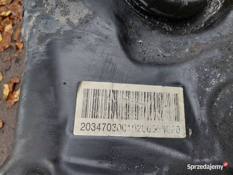 Zbiornik Paliwa mercedes w203 62L Diesel Kołobrzeg