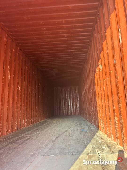 Kontener morski 40 HC 12 metrów OKAZJA warmińsko-mazurskie Elbląg