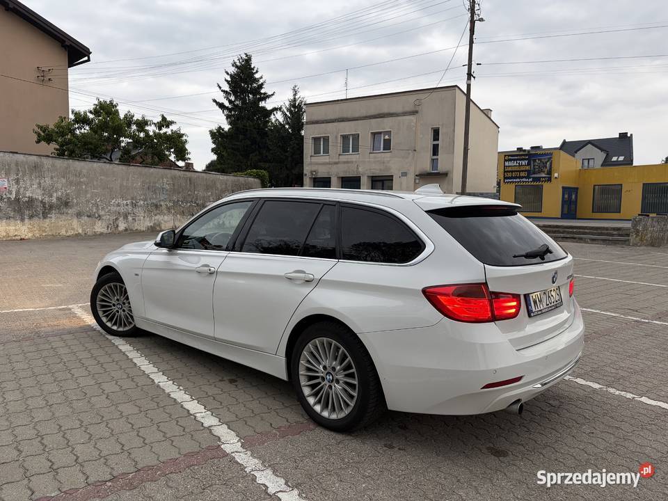 BMW f31 320D luxury Rok produkcji 2013 Skierniewice sprzedam
