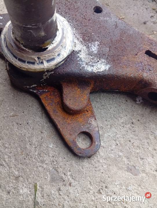 Junak m07 przejściówka półki zawieszenia Wojsławice