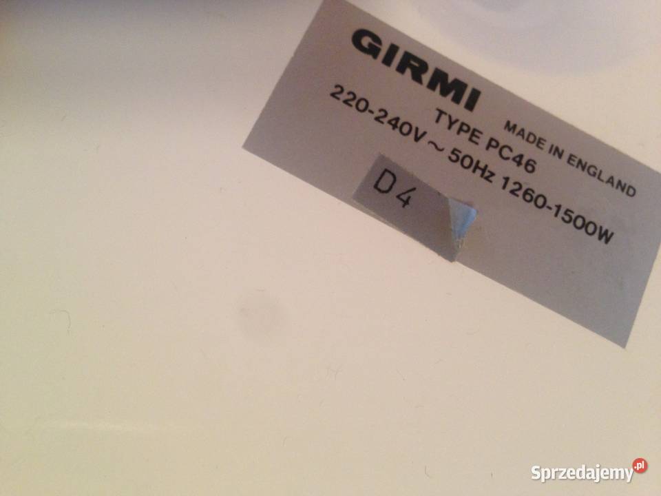 Frytkownica elektryczna Hajnówka sprzedam