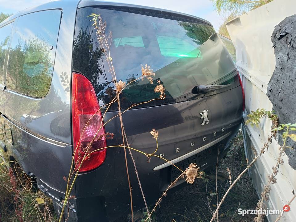 Klapa tylna klapa bagaźnika Citroen C8 Peugeot Rok produkcji 2004 sprzedam