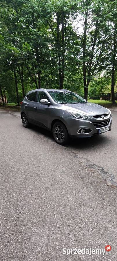 Sprzedam Hyundai ix35 premium MOVE Rok produkcji 2014 Szczucin