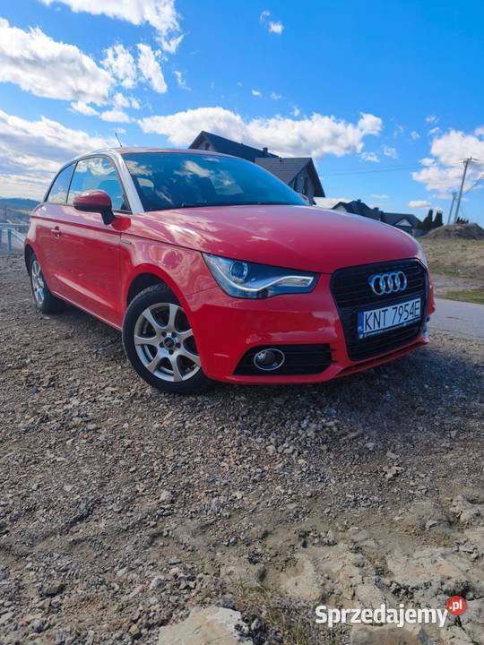 Audi A1 14 TFSI skóry Nagłośnienie BOSSE Ful LED