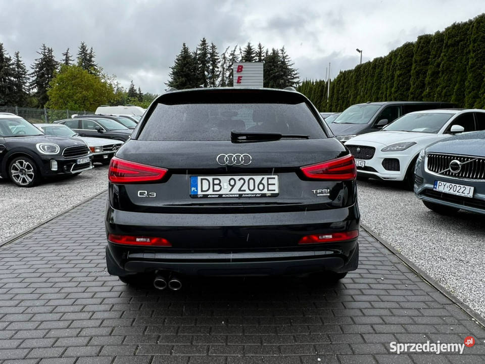 Audi Q3 20 TFSI 170 Quattro Zarejestrowany I Baranowo
