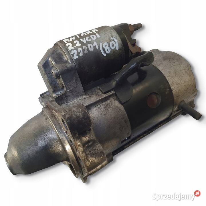 ROZRUSZNIK Opel Antara 22 CDTI 25186039 Układ elektryczny silnika Części samochodowe Chełm