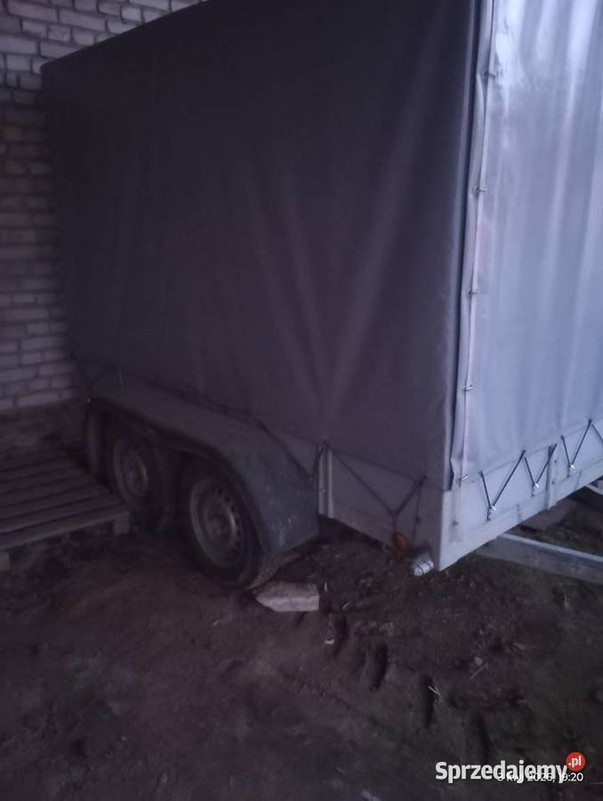 Przyczepka samochodowa Niewiadów Chrzanów sprzedam