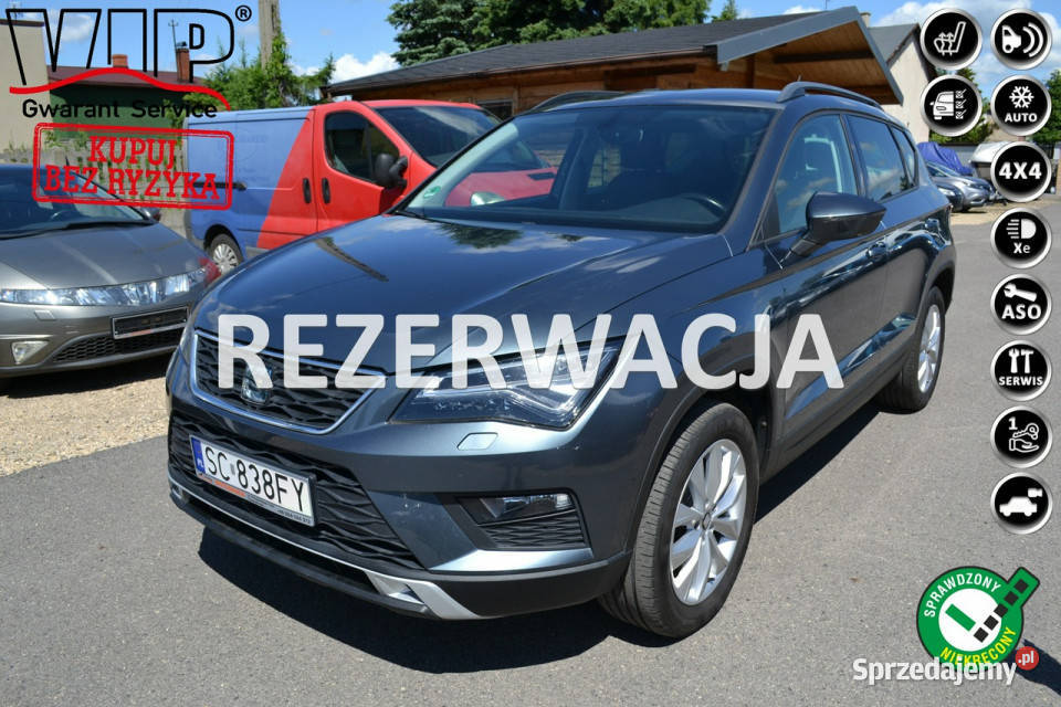 Seat Ateca Seat Ateca 20TDI 150koni manual 4X4 Częstochowa sprzedam