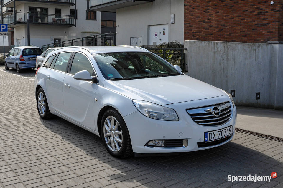 Opel Insignia 20T 220 164 Skóry dolnośląskie Wrocław