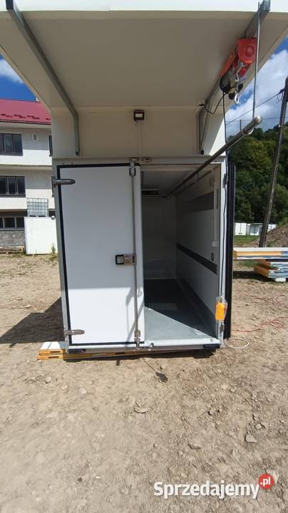 Chłodnia na Dziki Chłodnia na zwierzynę Chłodnia Laskowa