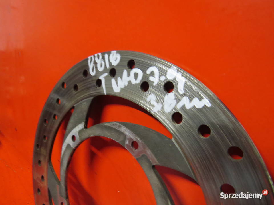 MALAGUTI MADISON 200 125 180 250 tarcza hamulca mazowieckie Warszawa