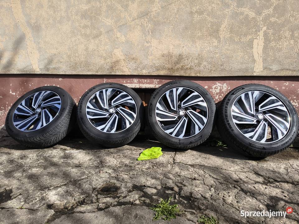 Alufelgi 17 Skoda łódzkie Koluszki