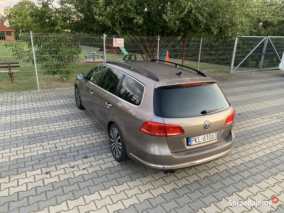 Volkswagen passat kombi 20 tdi bezwypadkowy 2000cm3 wielkopolskie