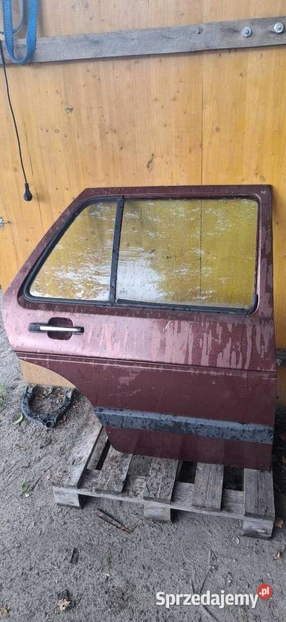 Golf 2 mk II drzwi prawe tył bez rdzy osobowe