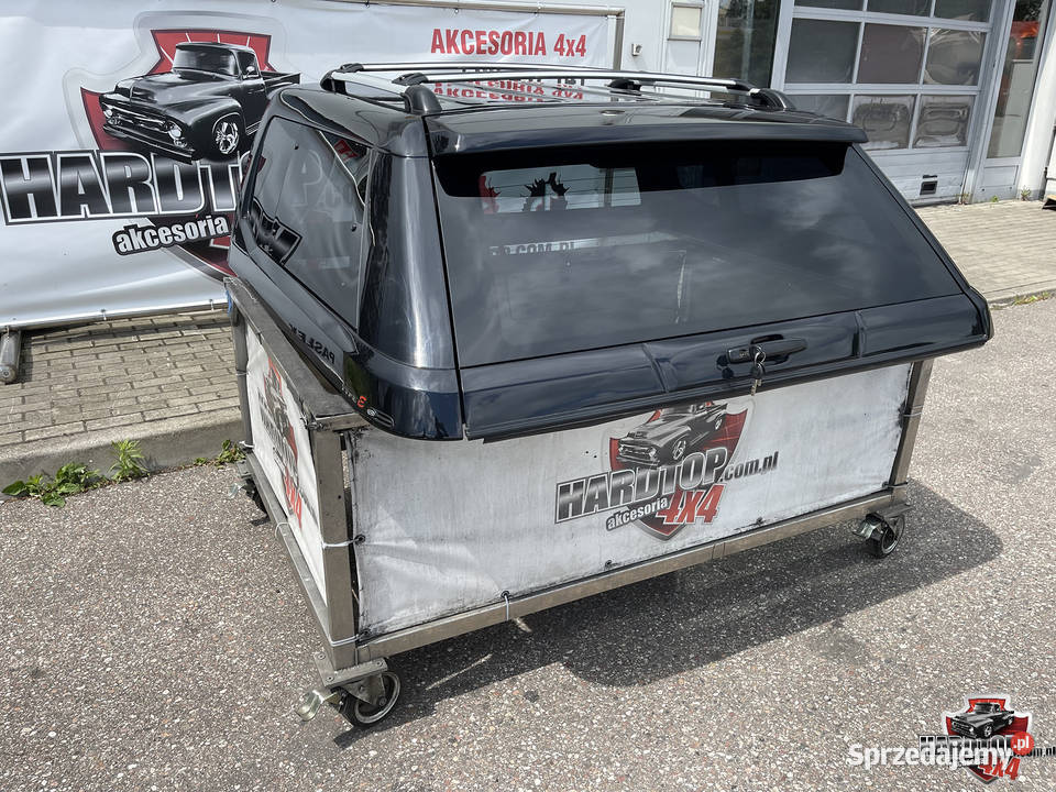 Zabudowa Volkswagen Amarok ALPHA pickup hardtop Pasłęk sprzedam