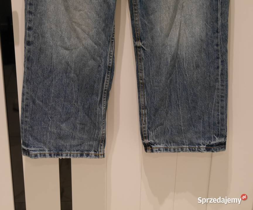 Zara Baggy świetne spodnie szerokie nogawki 34 Zara Wrocław sprzedam