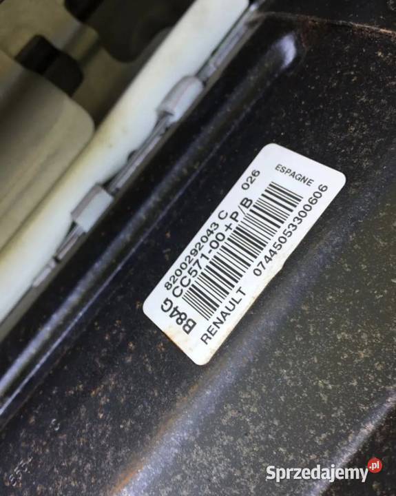 DESKA ROZDZIELCZA KONSOLA PODUSZKA PASAŻERA Działoszyce