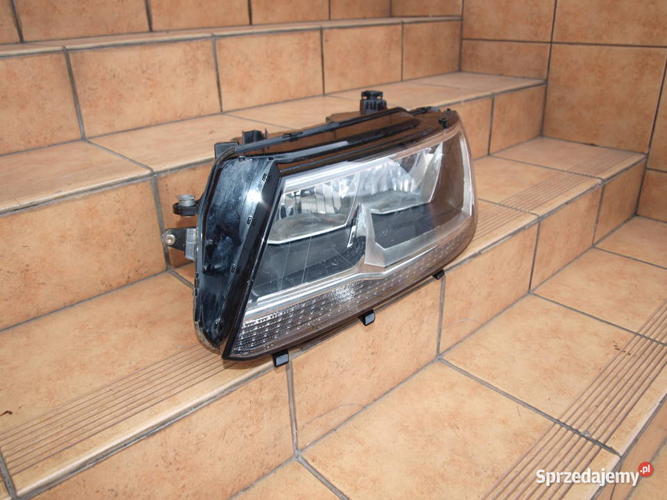 VW Tiguan lampa lewa przód zwykła 2016 2020r Kalisz