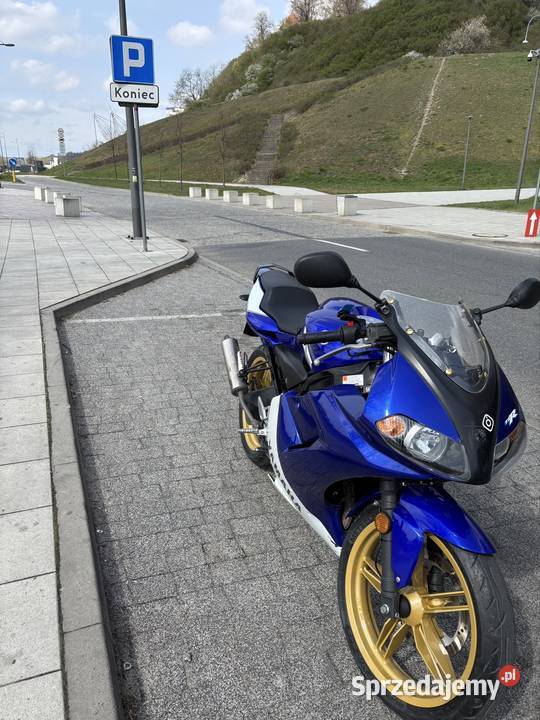 Yamaha tzr 50 2010 mazowieckie Cieśle