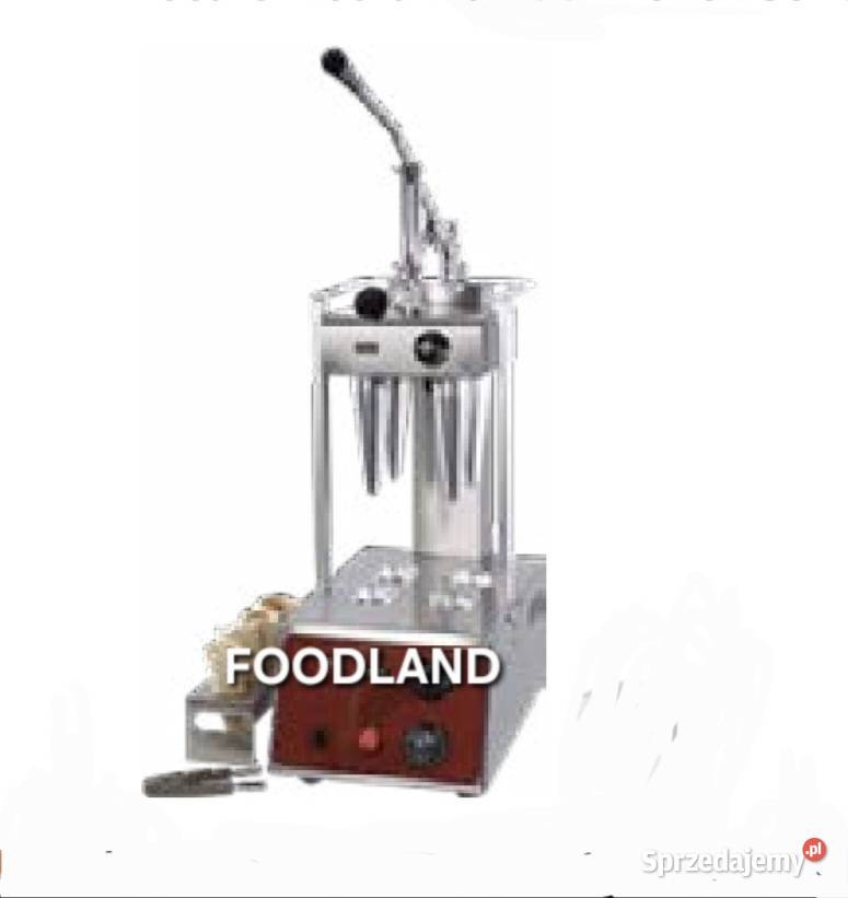 Elektryczne urządzenie do pizzy w kształcie Rzeszów