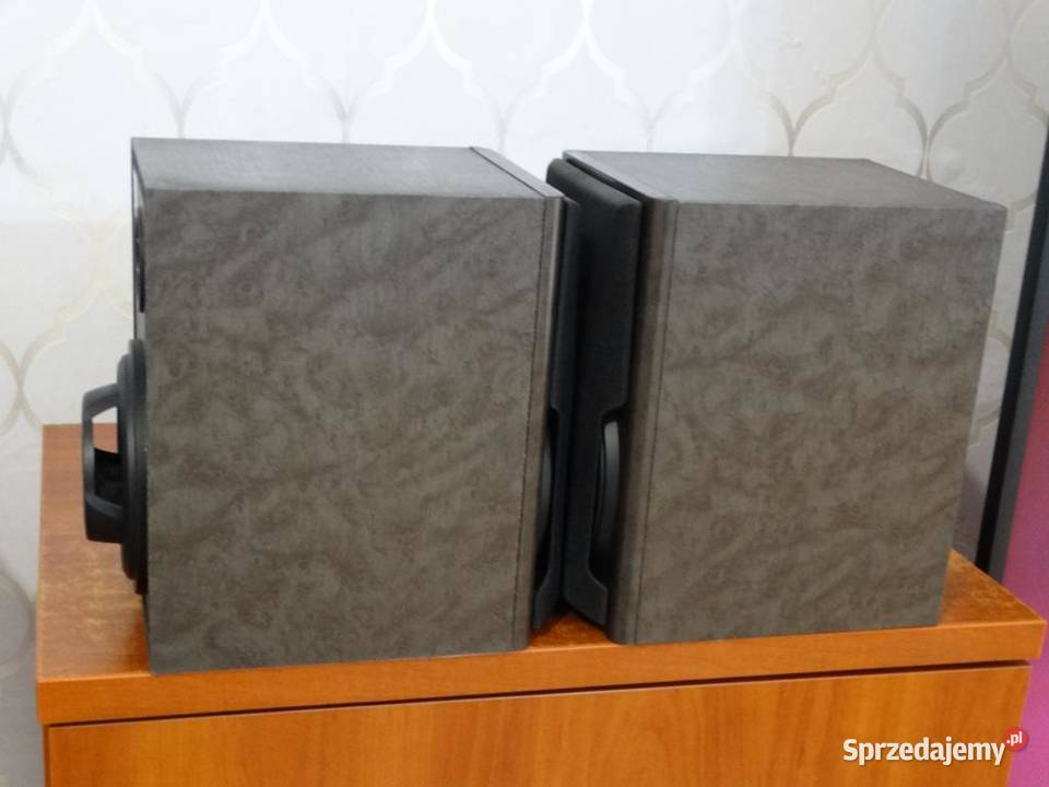 Kolumny JVC z subami super bas WYSYŁKA Jasło