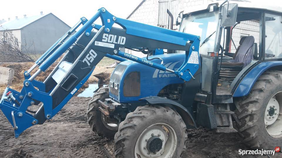 Tury Solid ładowacze najazdowe hit na rynku Leśna Góra