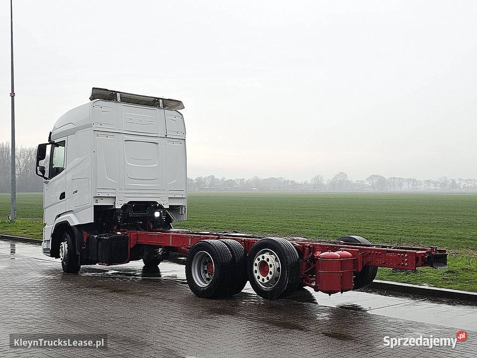 DAF XF 480 6X2 FAR INTARDER system BDF 2023