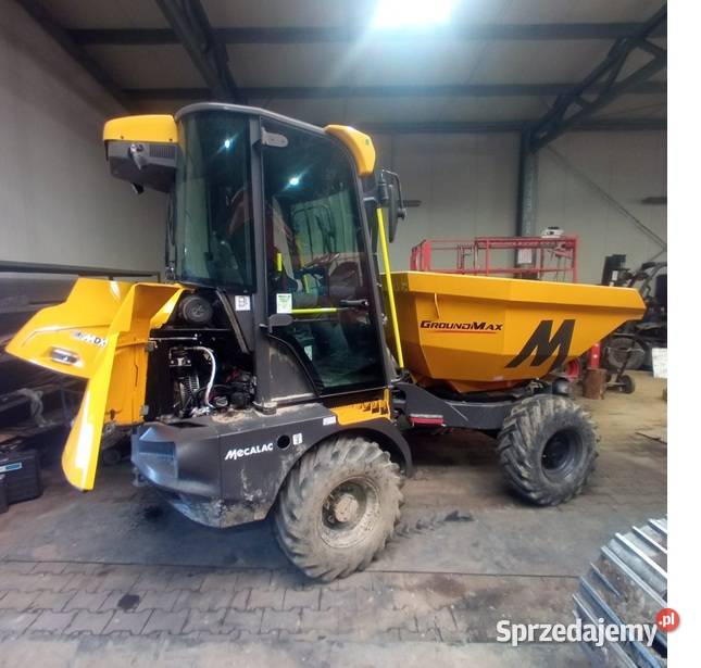 WOZIDŁO MARKI MECALAC 35sMDX Rok produkcji 2023 Tuliszków