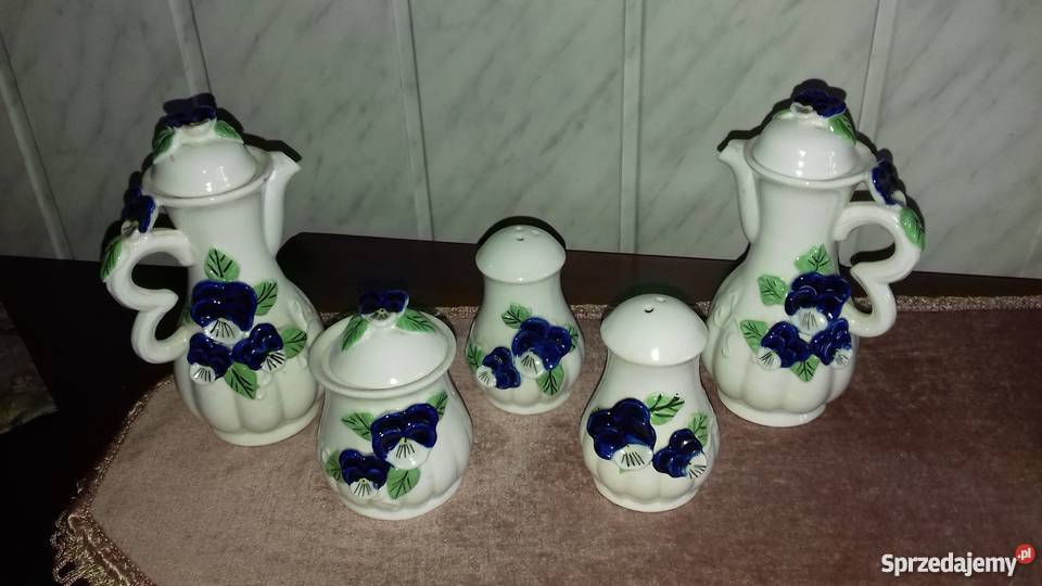 Śliczny komplet do przypraw Warszawa