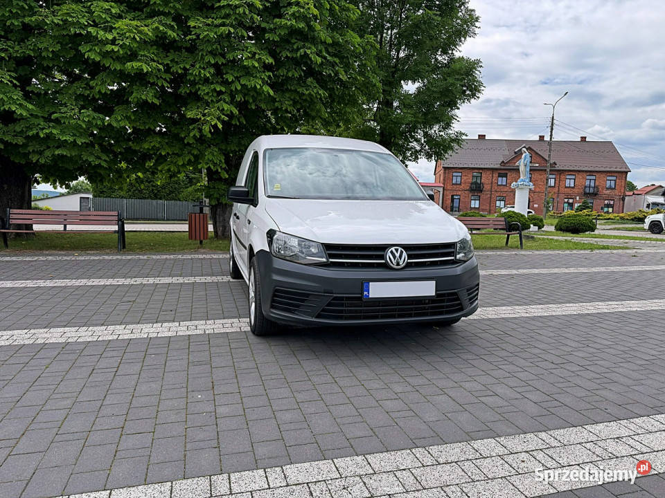 Volkswagen Caddy 20 TDI Klima Alu Hak 120000 Bliżyn
