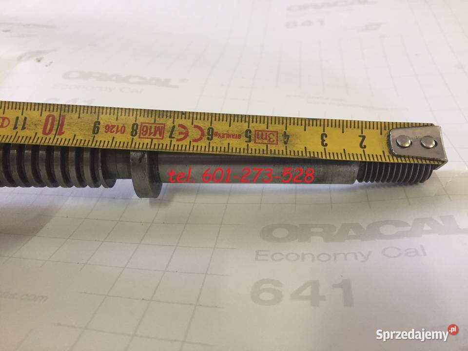 Śruba nakrętka TUB32 601273528 Jachimowice sprzedam