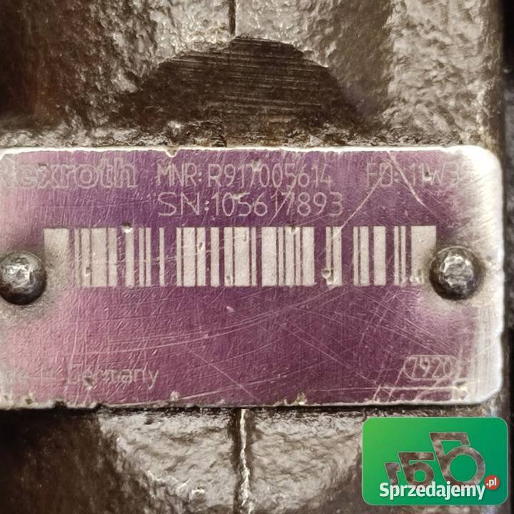 Rozdzielacz Rexroth R917005614 G816960020010 Wilkowo sprzedam