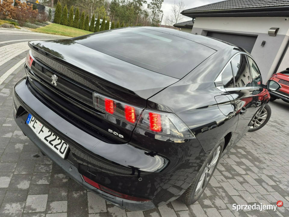 Peugeot 508 15hdi Aautomat KAMERA navigacja led czujnik deszczu lubelskie Drelów sprzedam