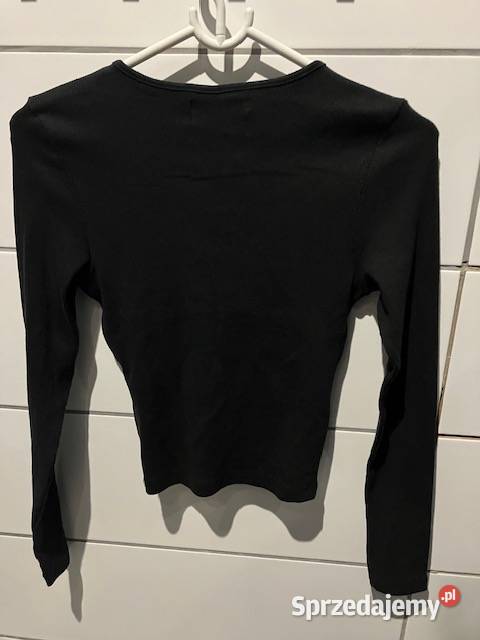 czarna bluzka xxs 32 sinsay Toruń