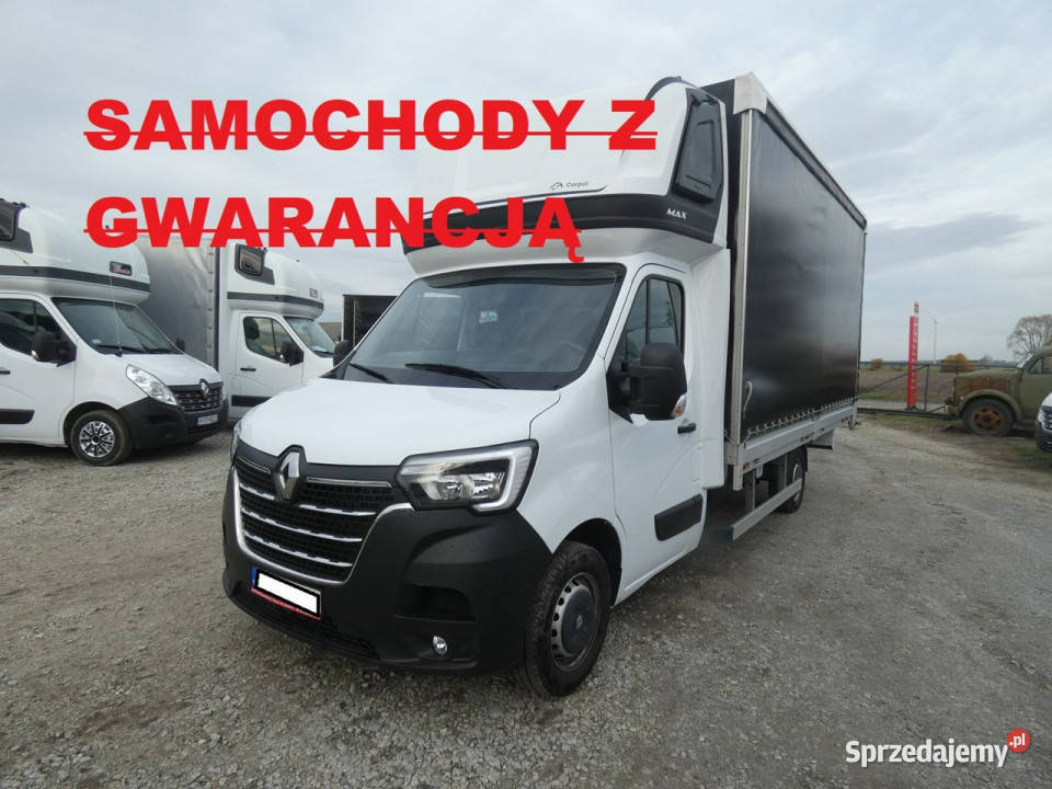 Renault Master MASTER PLANDEKA 10 EP NOWY SILNIK Raszków
