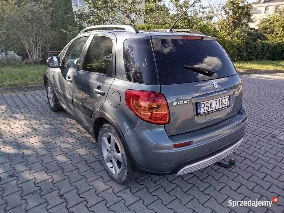 Suzuki SX4 podkarpackie