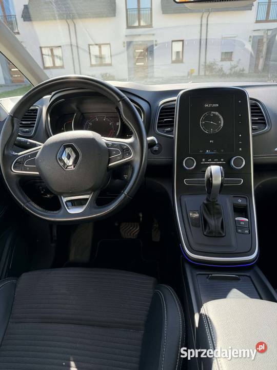 Renault scenik krajowy 1 właściciel pomorskie Pierwoszyno