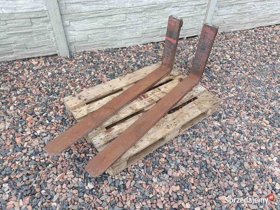 140 widły paletowe Falkenroth Racibórz sprzedam