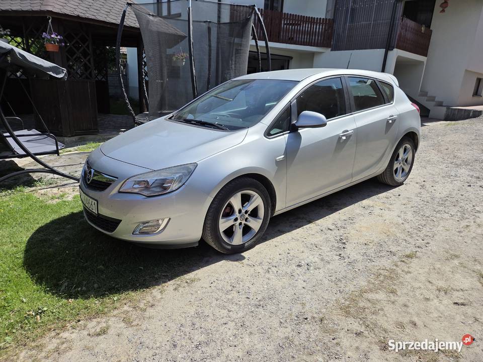Opel Astra j 20 diesel 160 Samochody osobowe Janów Lubelski