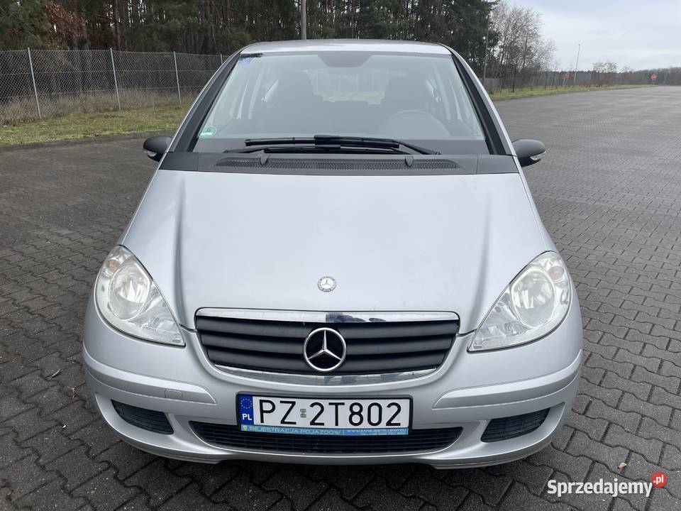 Mercedes A Klasa 2006 15 Benzyna Klasa A wielkopolskie Poznań sprzedam
