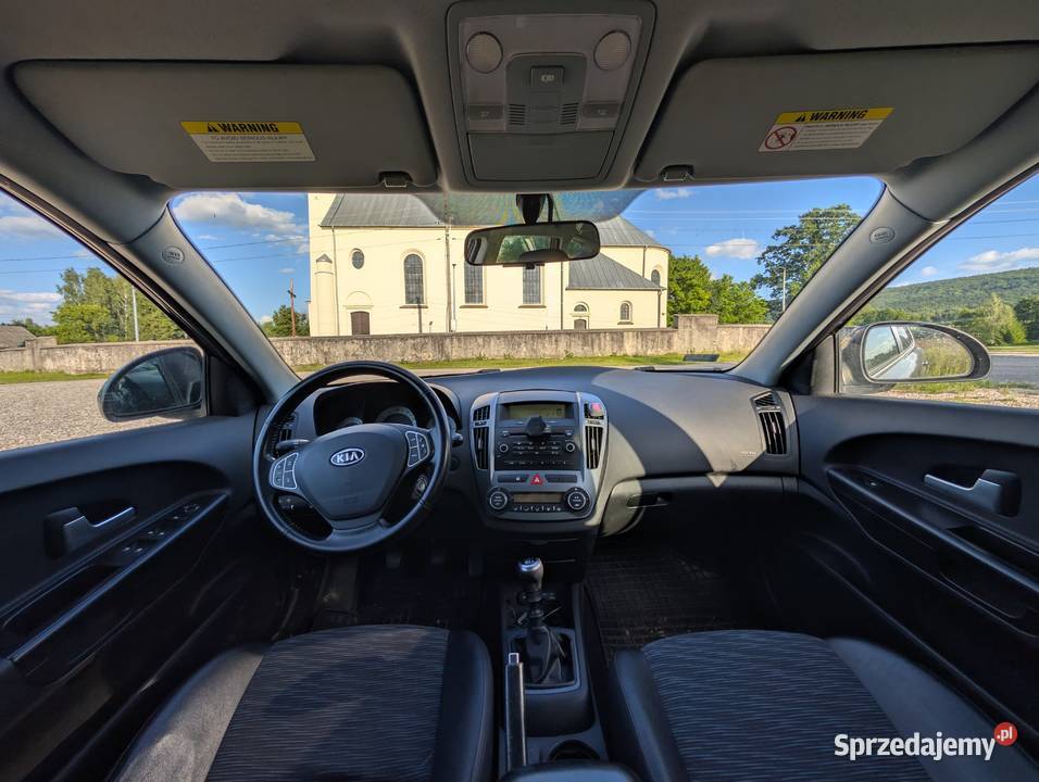 Kia Ceed ED 2007 Kombi 20 CRDi 140 Comfort Plus Cee'd Nowa Słupia